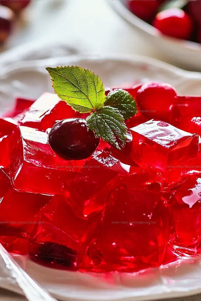 Easy Instructions For Cranberry Jello Salad