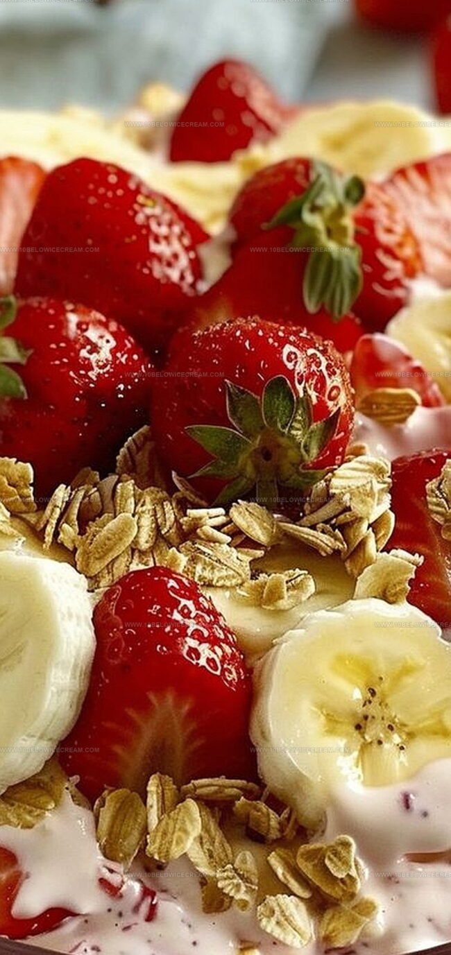 Why Strawberry Banana Cheesecake Salad Is a Perfect Dessert Salad
