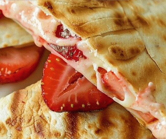 How To Make Strawberry Cheesecake Quesadillas Perfectly