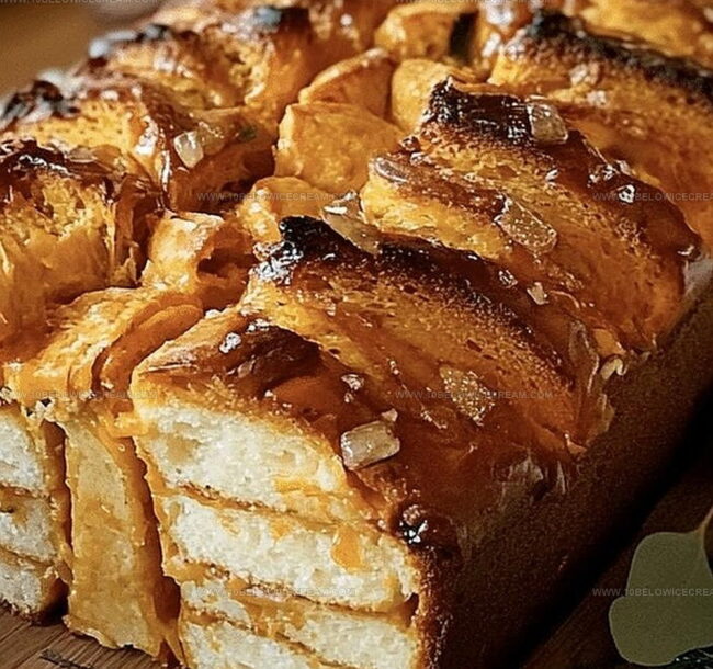 Steps To Make Pumpkin Pull-Apart Loaf At Home