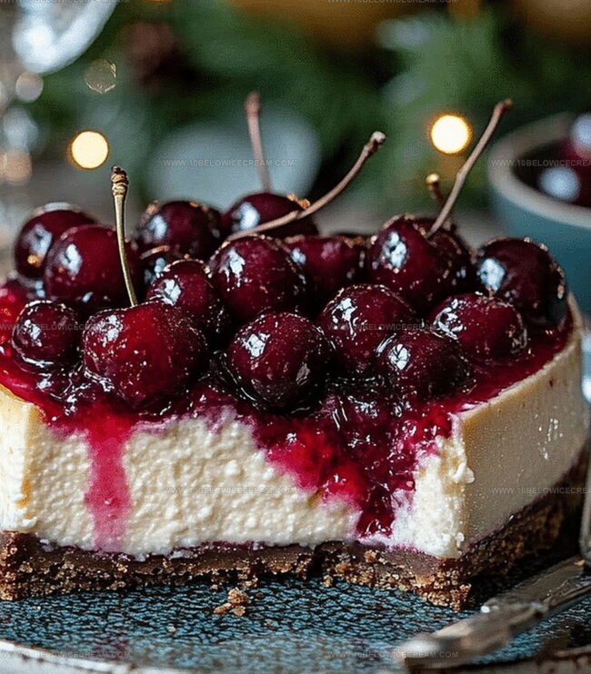 How To Bake Cherry Cheesecake