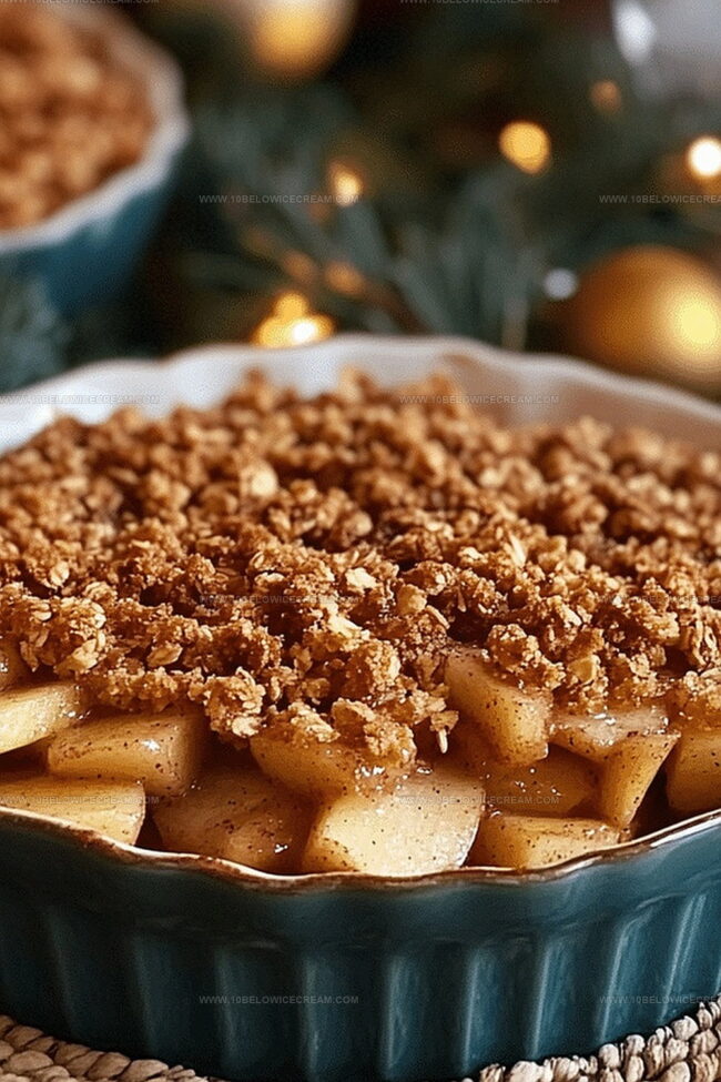 Why Cinnamon Apple Crisp Is Pure Comfort