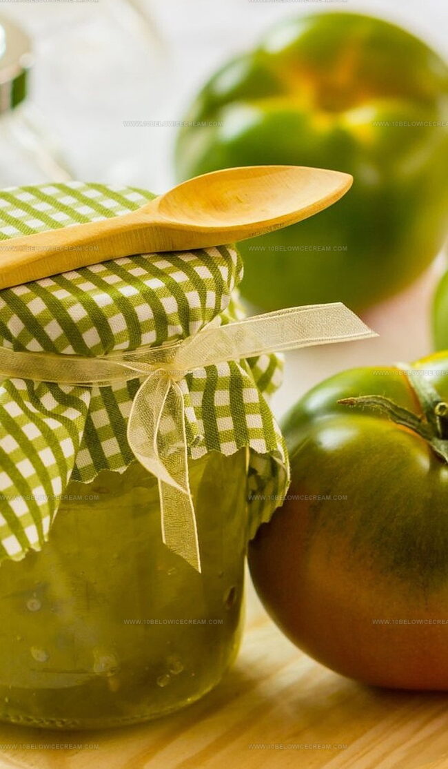 Different Takes on Delia Smith Green Tomato Chutney