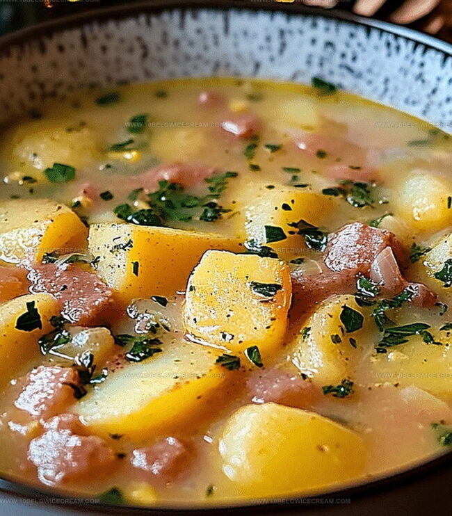 Simple Steps For Kielbasa Soup With Potatoes