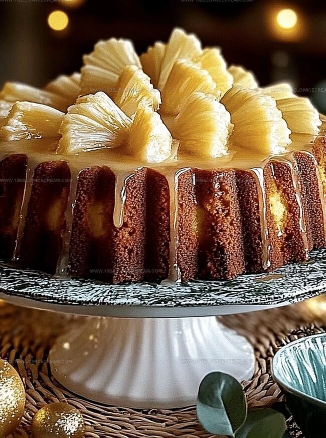 What Makes Pina Colada Pound Cake So Lush