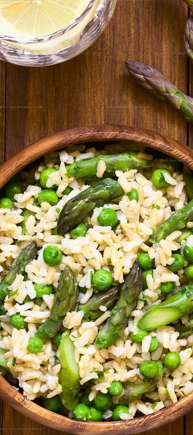 Helpful Tips for Creamy Nigella Pea and Asparagus Risotto