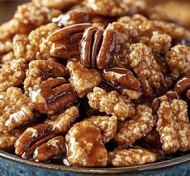 How To Put Together Praline Crunch