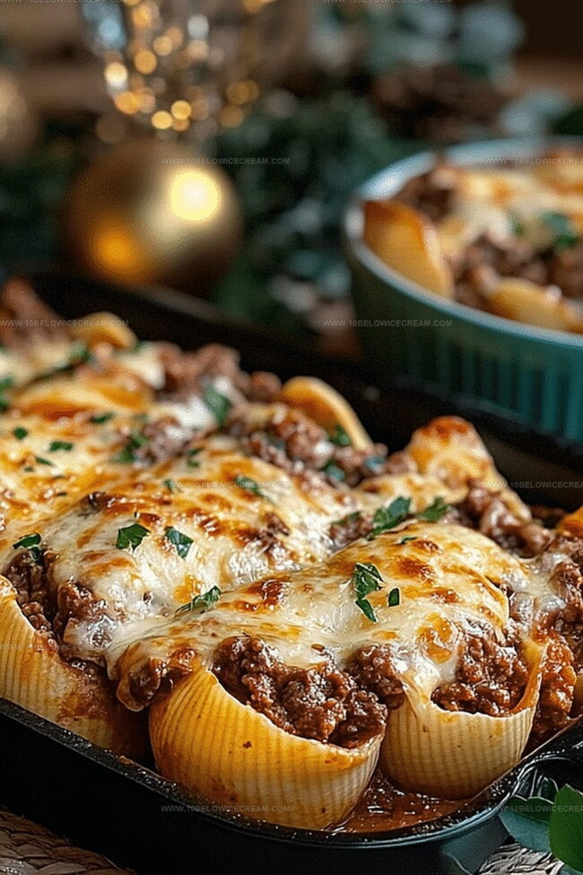 Why Cheesesteak Stuffed Shells Hit The Spot