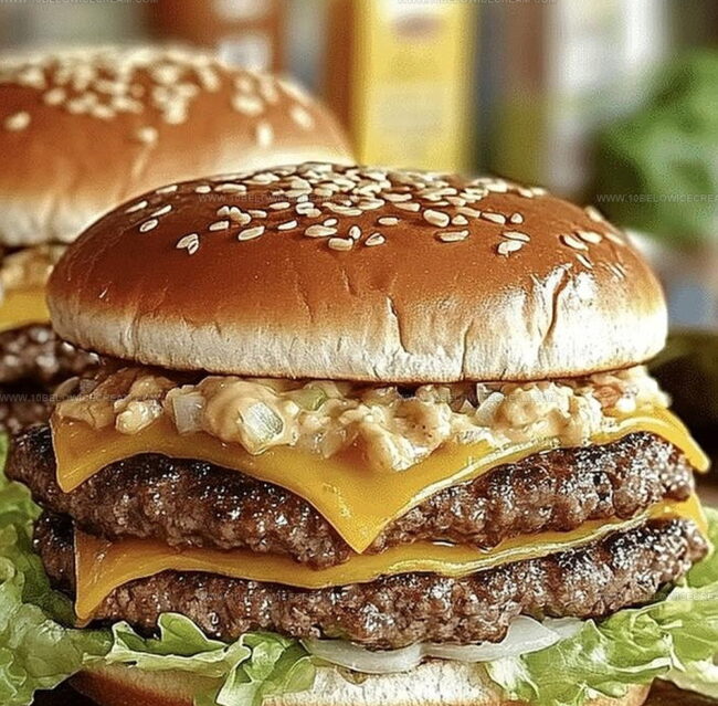 Build Big Mac Sliders Without Breaking A Sweat