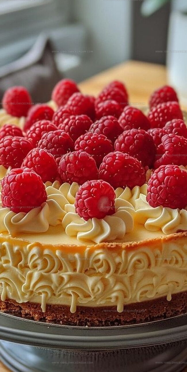 Reasons to Love Sunny Lemon Cheesecake with Raspberry Ribbon