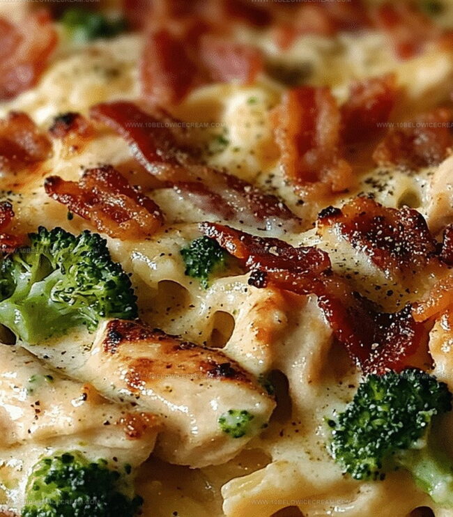 Cheesy Bacon Chicken Pasta Add-On Ideas