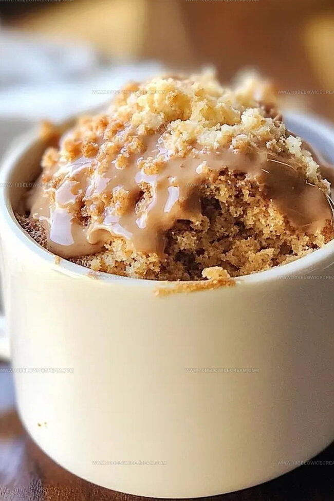 How to Prepare Coffee Cake Mug Cake Easily