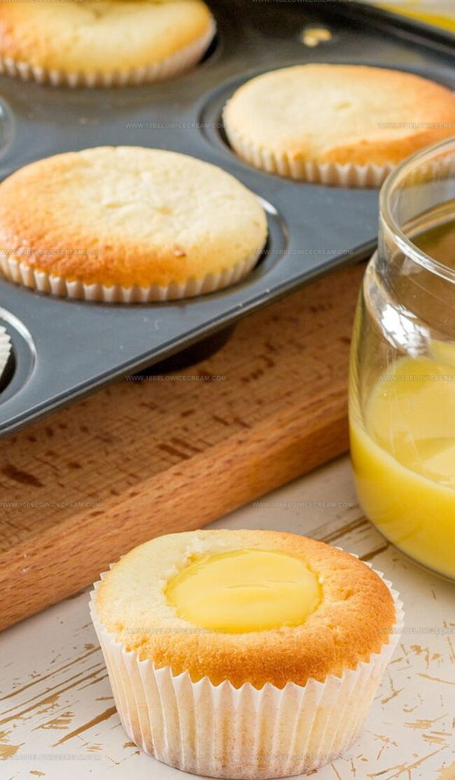 Fun Twists On Mary Berry Lemon Curd Muffins