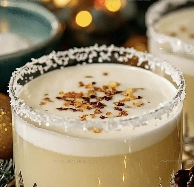 How To Mix Up White Christmas Punch