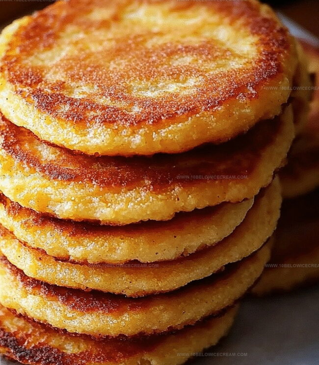 Cooking Directions For Fried Cornbread Hoecakes