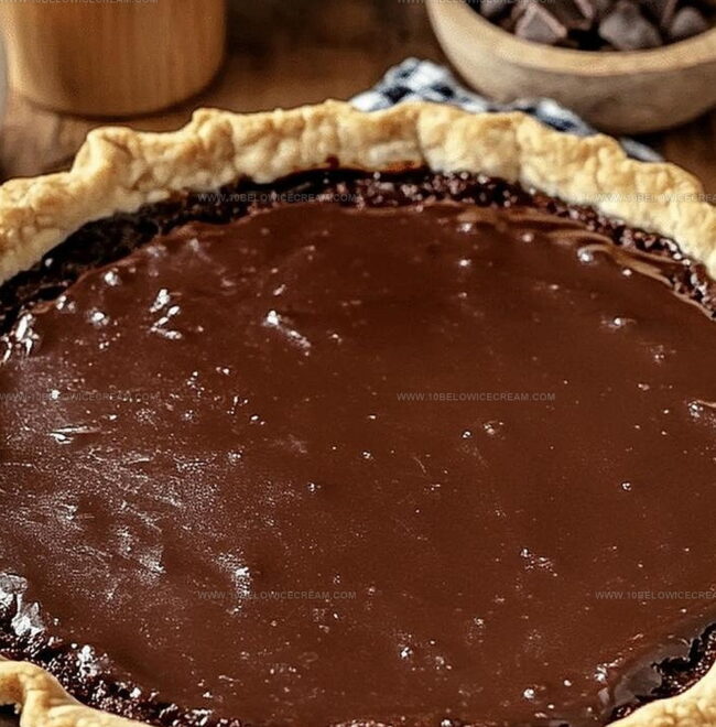 How To Make Grandma’s Chocolate Pie