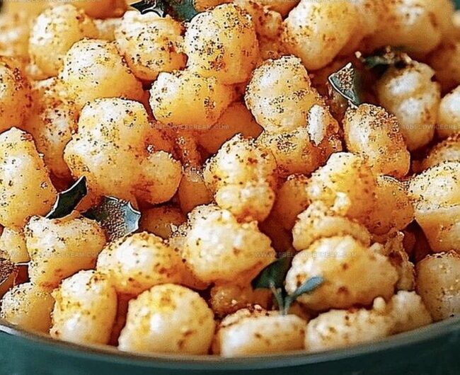 How To Make Puffcorn Christmas Munch
