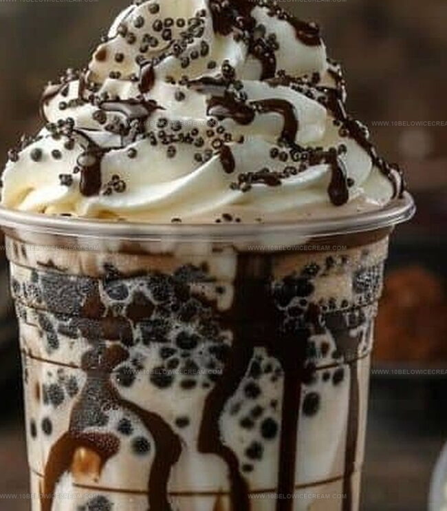 How To Make Cookies & Cream Frappuccino At Home