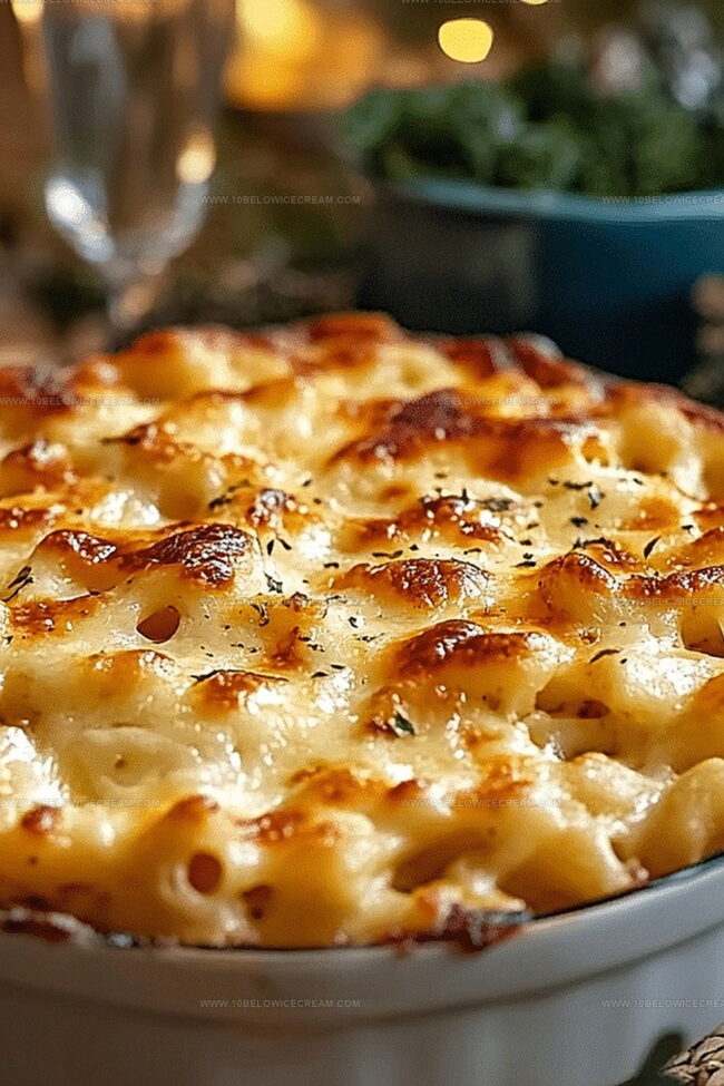 Why Three-Cheese Baked Macaroni Feels Like True Comfort