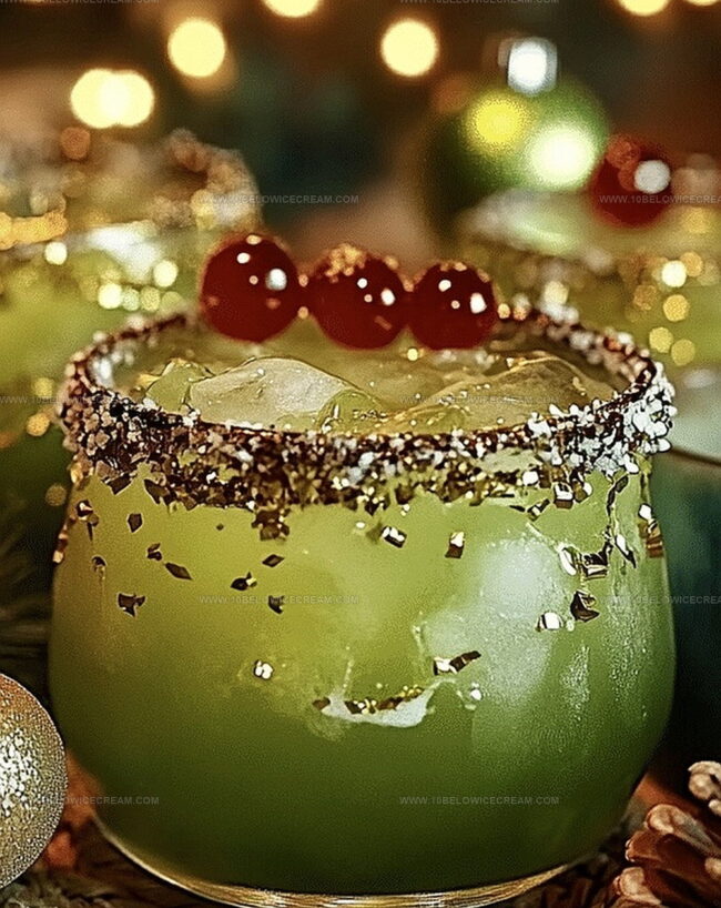 Why Grinch Punch Brings Holiday Cheer