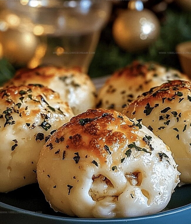 What’s So Tasty About Homemade Garlic Butter Cheese Bombs