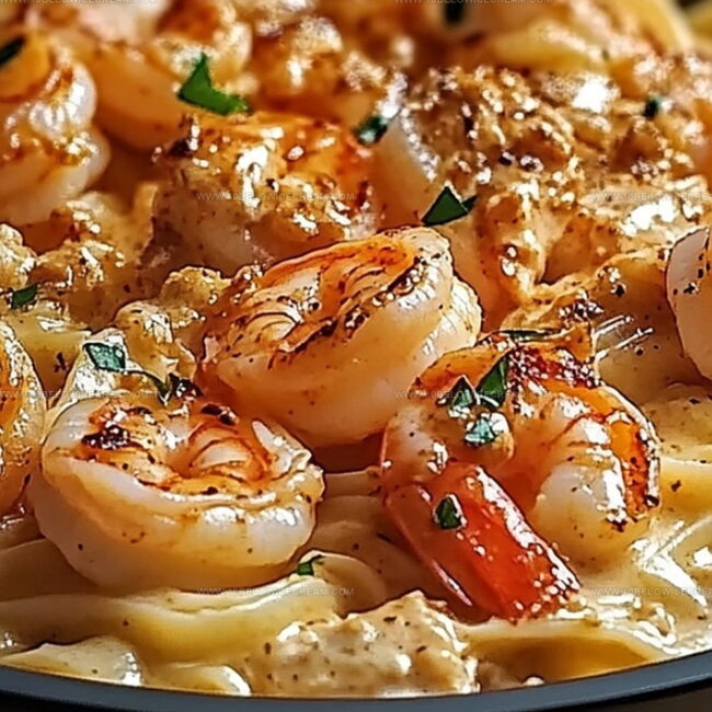 Why Creamy Cajun Shrimp Chicken Pasta Is A Winner