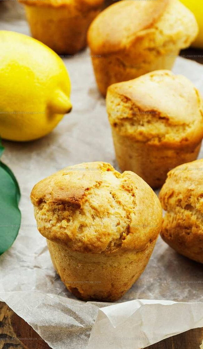Tasty Variations On Mary Berry Lemon Drizzle Muffins