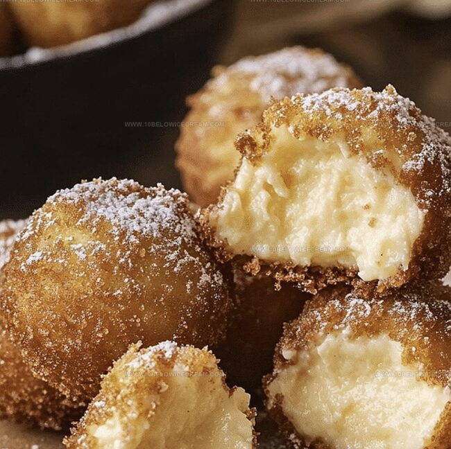 Steps To Make Fried Cheesecake
