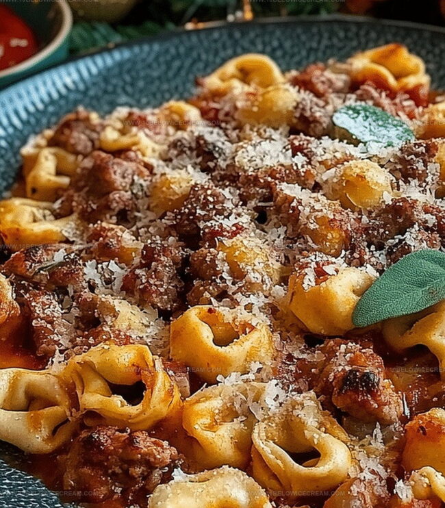 How To Make Meat Lovers Pizza Tortellini Easily