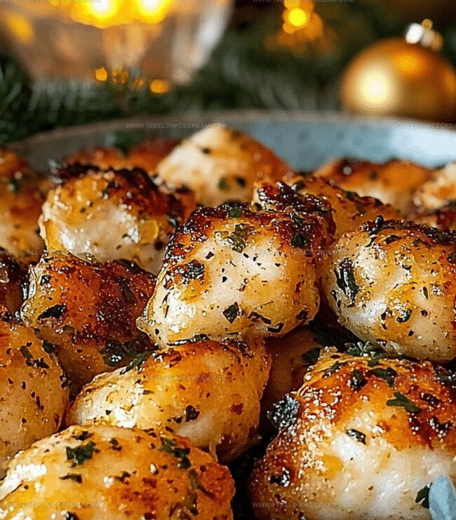 Cooking Lemon Garlic Chicken Bites the Easy Way
