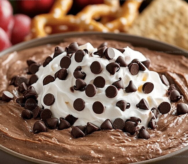 How To Make Brownie Batter Dip Easily
