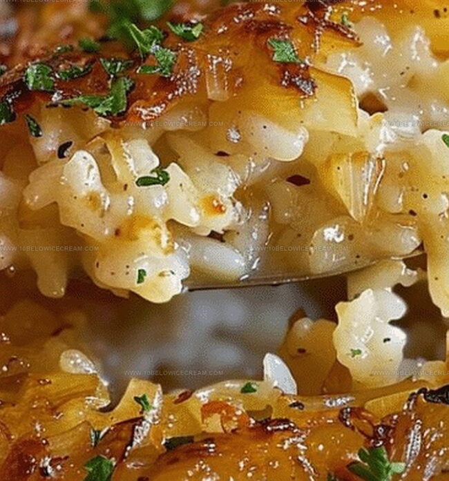 The Irresistible Charm of French Onion Soup Rice Uncovered