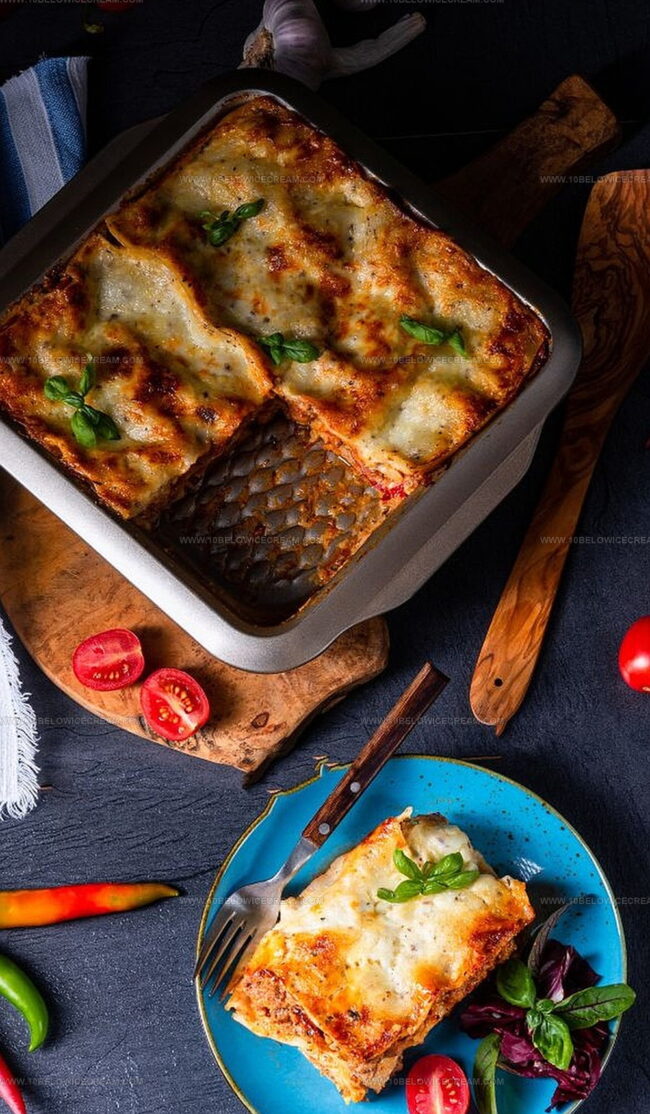 What Goes Well With Hairy Bikers Roasted Vegetable Lasagne