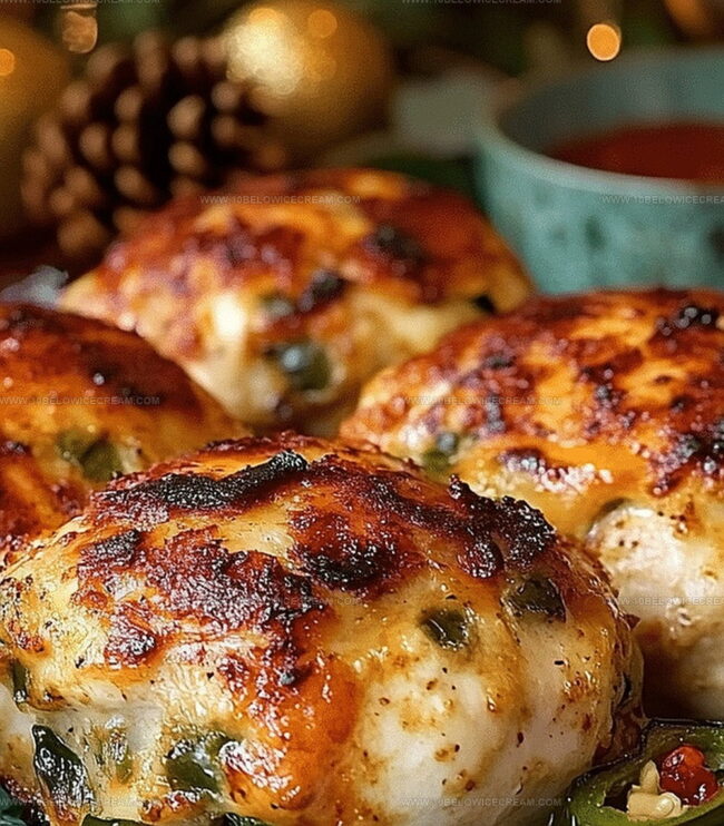 Steps To Cook Smoked Jalapeno Popper Chicken Bombs