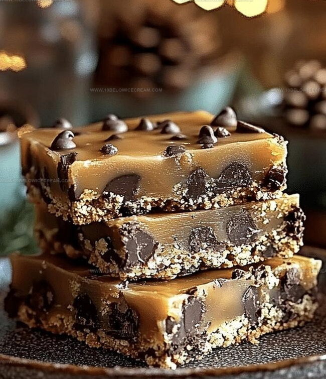 What Makes Chocolate Chip Caramel Bars So Tasty