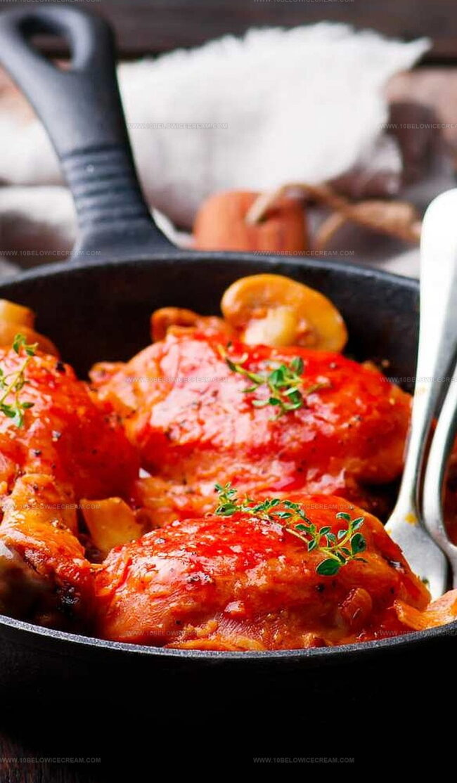 Twists You Can Add To Delia Smith Chicken Marengo