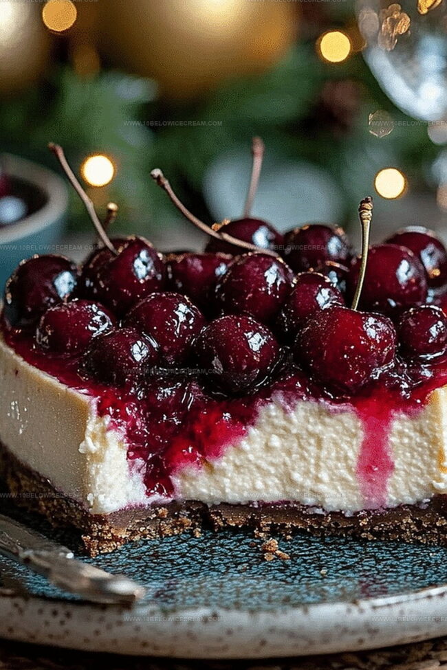 What Makes Cherry Cheesecake So Good