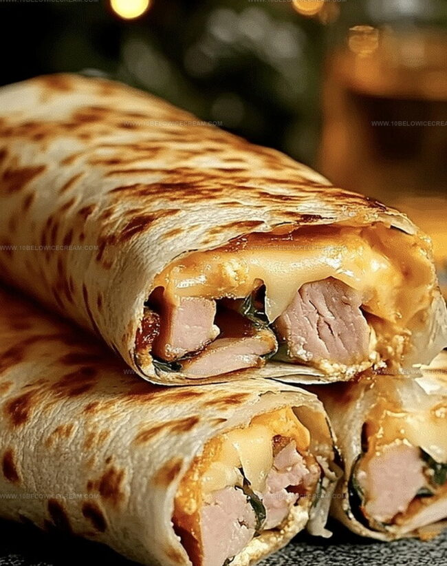 Why Air Fryer Hot Chicken Ham and Cheese Wraps Are Worth Making
