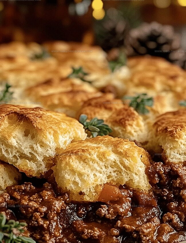 Why Sloppy Joe Biscuit Casserole Is Family Friendly