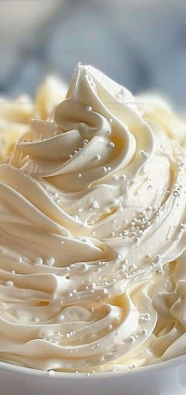 Cool Whip and Pudding Frosting: Silky Sweet Perfection