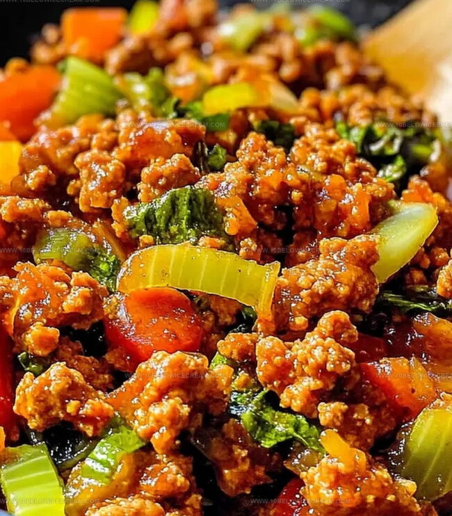 Saving and Reheating Sweet Spicy Ground Turkey Stir Fry
