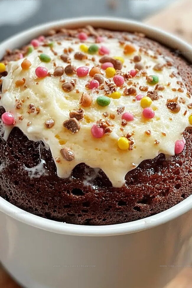 Steps to Whip Up a 100 Calorie Mug Cake Fast