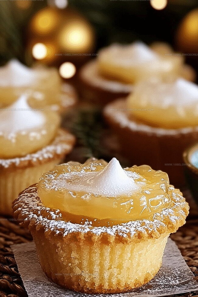 Why Mouthwatering Lemon Bar Cookie Cups Shine