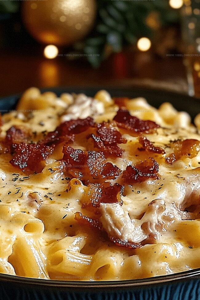 Why Cheesy Chicken Bacon Pasta Is Always A Hit