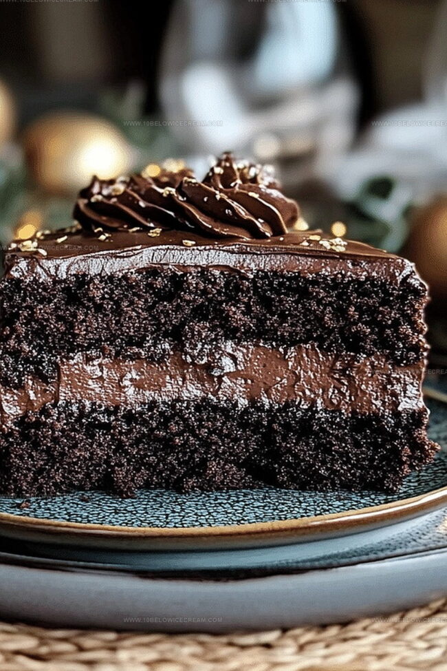 Why Ina Gartens Chocolate Cake Is A Must-Bake