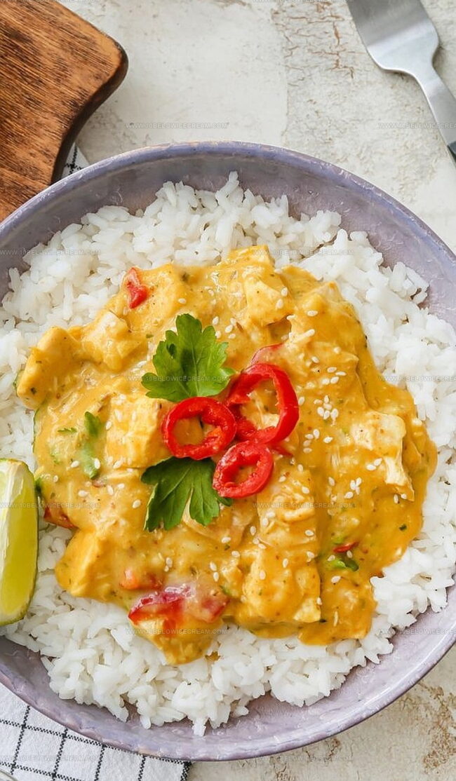 Variation Options for Mary Berry Chicken Curry With Coconut Milk
