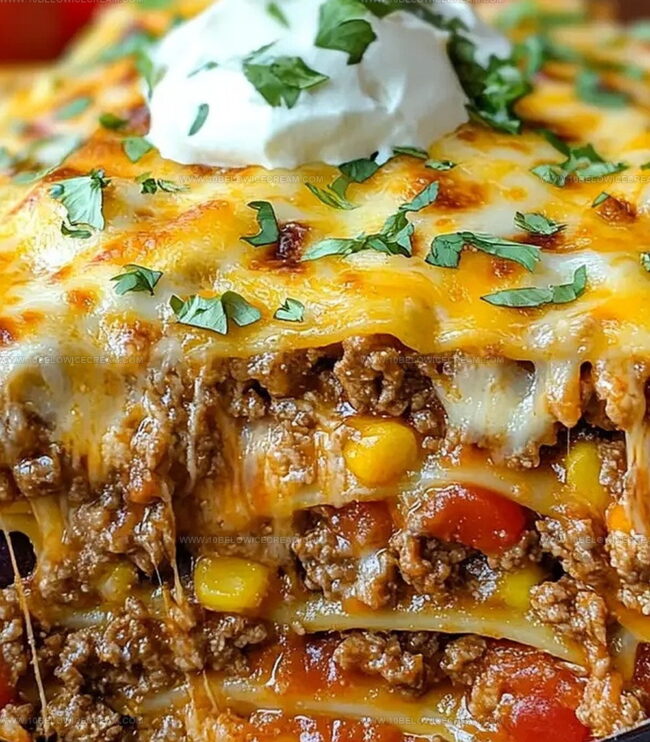 How To Store Mexican Lasagna Beef Recipe
