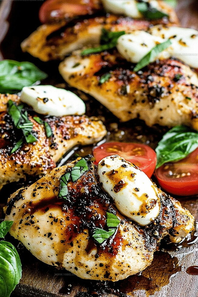 Why Caprese Chicken Is Always A Favorite