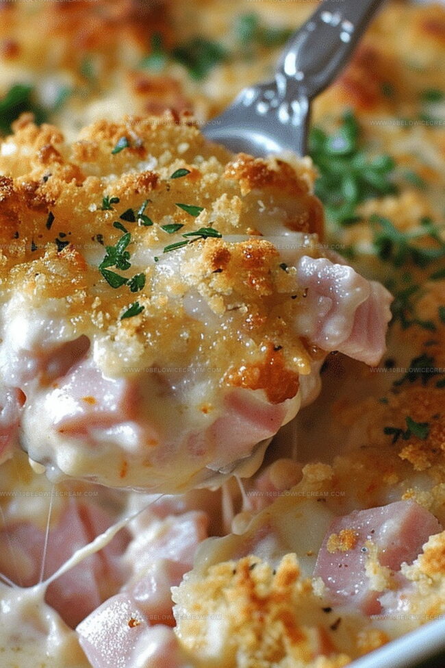 Why Chicken Cordon Bleu Casserole Is So Delicious