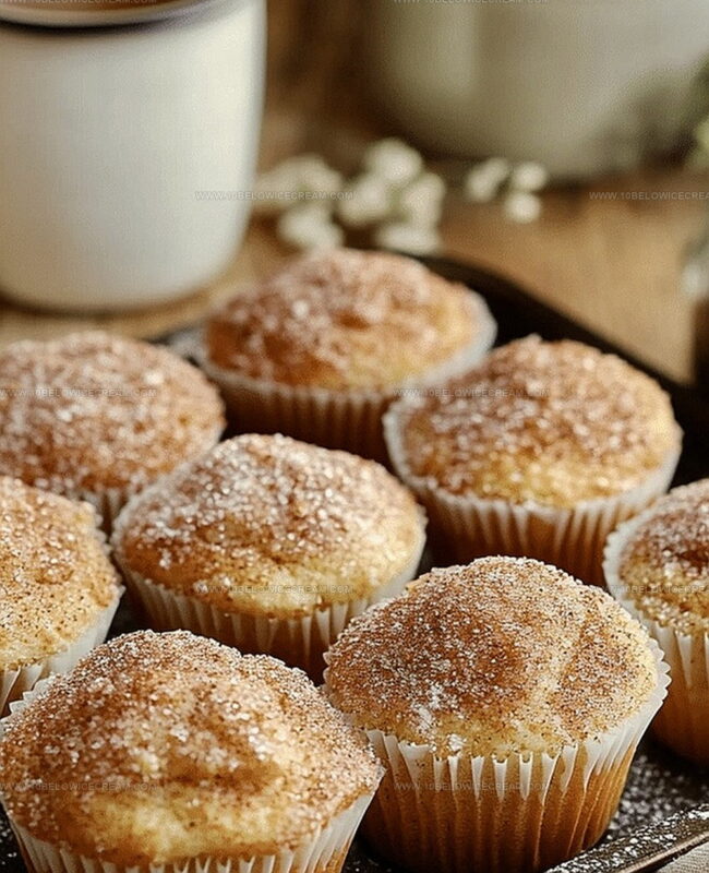 Why French Breakfast Muffins Are So Soft And Sweet